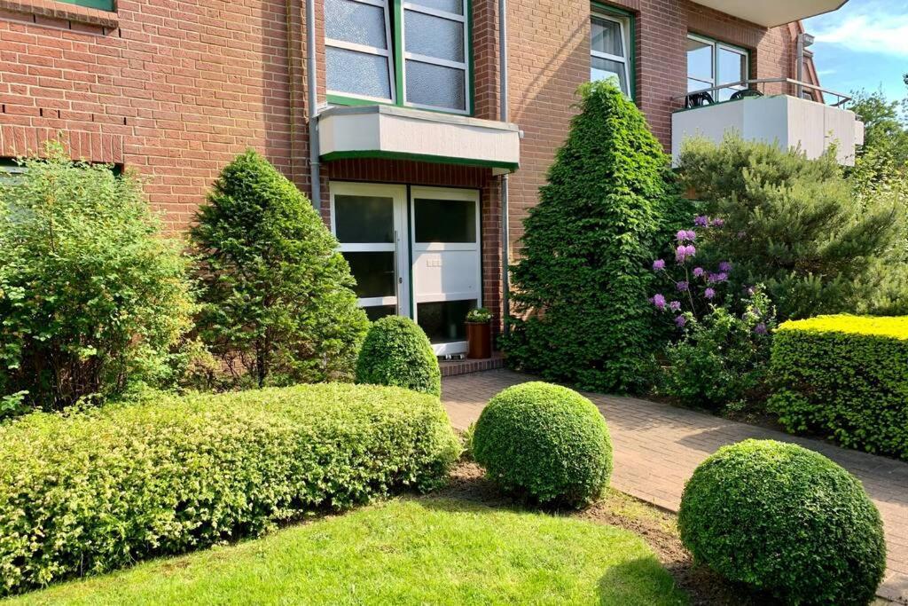 Nordseeglueck In Buesum Nahe Familienlagune Exterior photo