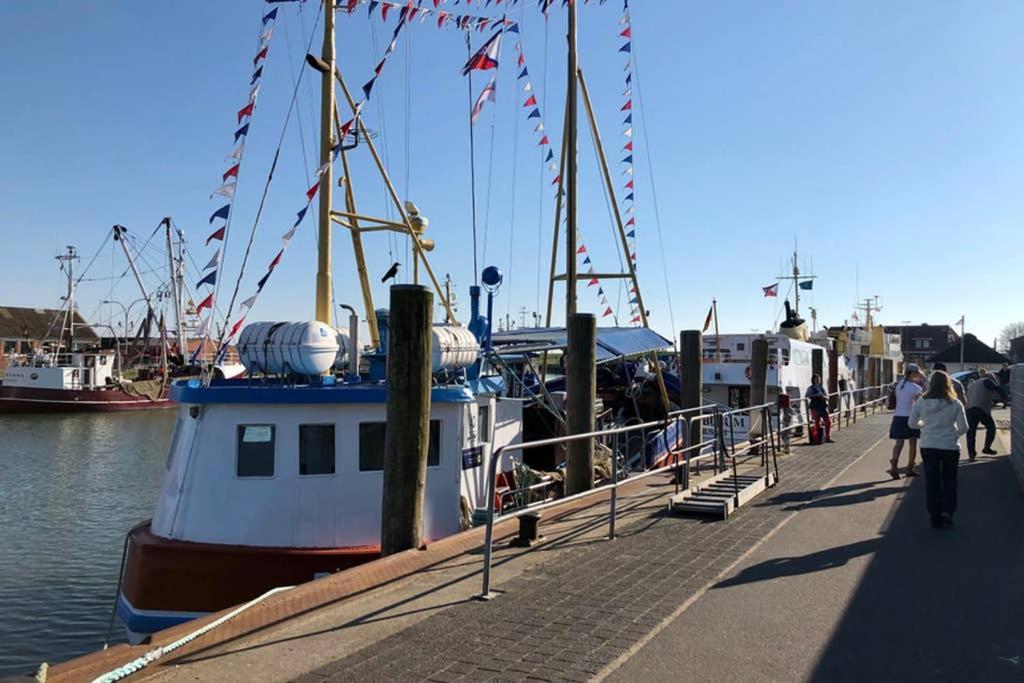 Nordseeglueck In Buesum Nahe Familienlagune Exterior photo