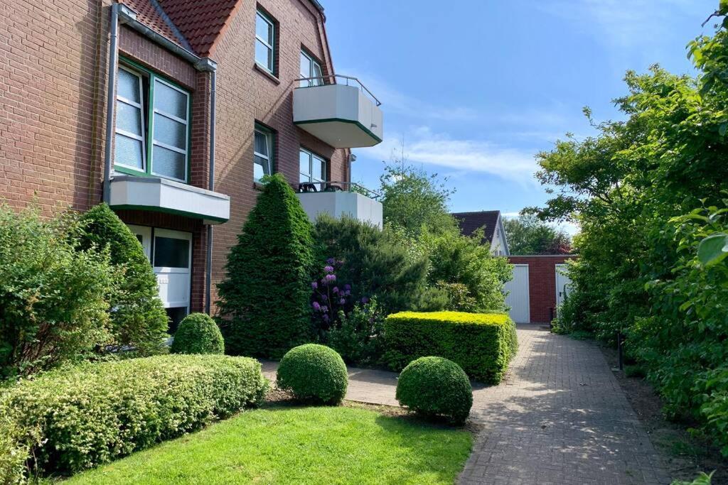 Nordseeglueck In Buesum Nahe Familienlagune Exterior photo