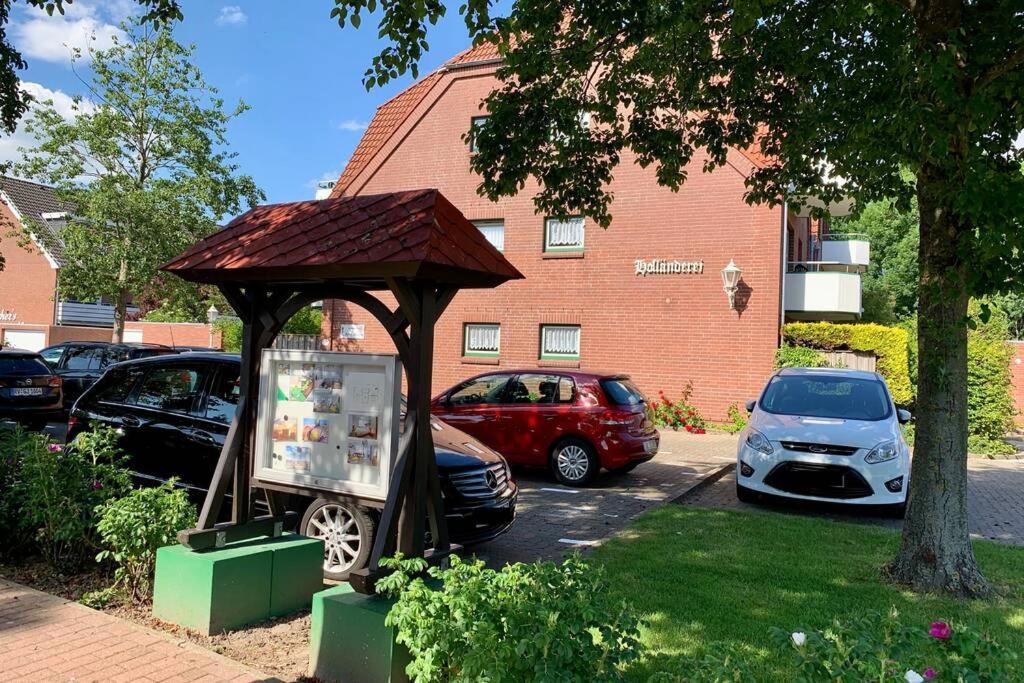 Nordseeglueck In Buesum Nahe Familienlagune Exterior photo