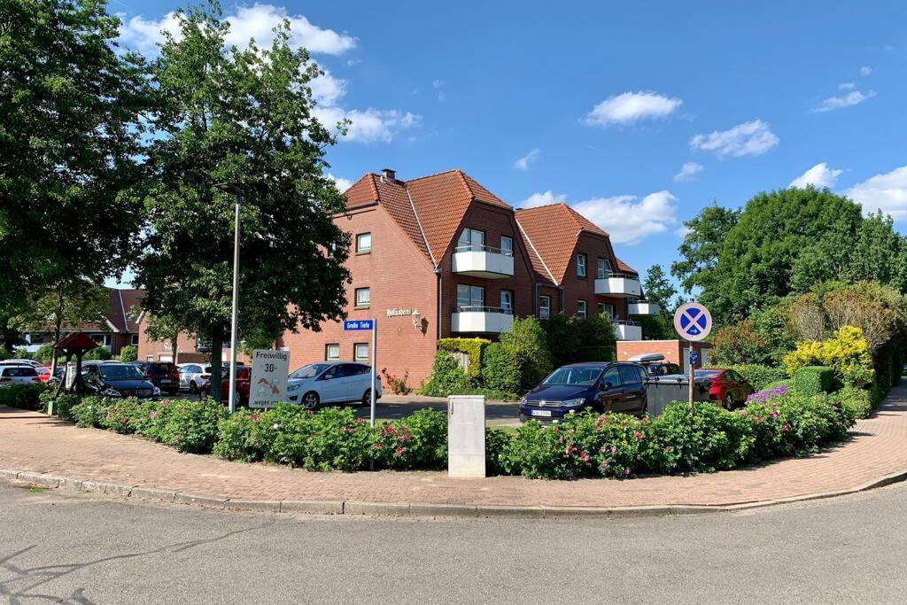 Nordseeglueck In Buesum Nahe Familienlagune Exterior photo